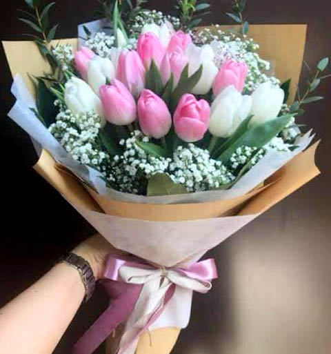 Floral Bouquet - Dangwa Flower Shop