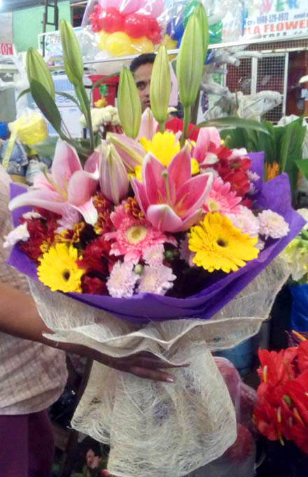 Floral Bouquet - Dangwa Flower Shop