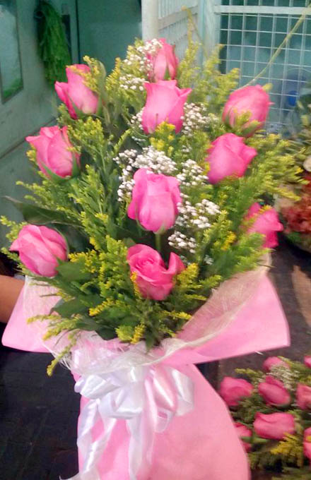 Floral Bouquet - Dangwa Flower Shop